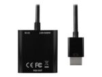 AXAGON | Aktīvais pārveidotājs | HDMI uz VGA | 0,15 m - Image 9
