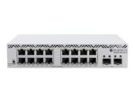 MikroTik Cloud Smart Switch with SwitchOS desktop case | CSS318-16G-2S+IN - Image 4