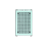 Cooler Master | Datora korpuss | QUBE 500 Flatpack Macaron Edition | Vidēja izmēra tornis | Barošanas bloks iekļauts Nē