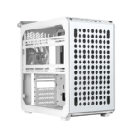 Cooler Master | PC Case | QUBE 500 Flatpack | White | Mid-Tower | Power supply included No - Image 2