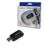 Logilink | USB audio adapteris, 5.1 skaņas efekts