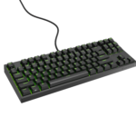 Genesis | Mehāniskā spēļu tastatūra | THOR 404 TKL RGB | Mehāniskā spēļu tastatūra | Vadu | ASV | USB A tipa | 1005 g | Gateron Yellow Pro