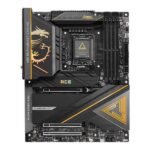 MSI MEG Z890 ACE | Processor family Intel | Processor socket LGA1851 | Supported hard disk drive interfaces SATA, M.2 | Number of SATA connectors 4