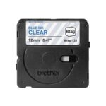 Brother BTAG-133 | Blue on Clear | Btag