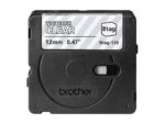 Brother BTAG-135 | White on Clear | Btag