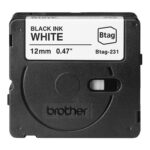 Brother BTAG-231 | Black on White | Btag