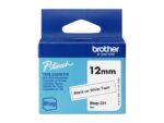 Brother BTAG-231 | Melnbalts uz balta | Btag - Image 4