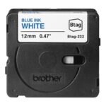 Brother BTAG-233 | Blue on White | Btag