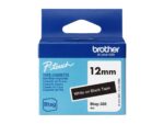 Brother BTAG-335 | White on Black | Btag - Image 2