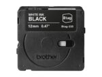Brother BTAG-335 | White on Black | Btag - Image 3