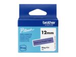 Brother BTAG-F31 | Black on Purple | Btag - Image 2