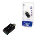Logilink | USB Audio adapter, 7.1 sound effect - Image 2
