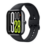 Xiaomi Redmi Watch 5 | Viedpulkstenis | GPS (satelīts) | AMOLED | 2.07 | Ūdensizturīgs | Obsidiāna melns