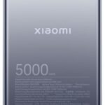 Xiaomi Ultra Slim Power Bank | 5000 mAh | USB-C | Gray