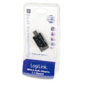 Logilink | USB Audio adapter, 7.1 sound effect - Image 3