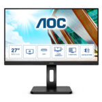 AOC | U27P2CA | 27  | IPS | 60 Hz | 4 ms | 3840 x 2160 pixels | 350 cd/m² | HDMI ports quantity 2
