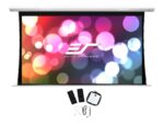 Elite Screens | Saker Tab-Tension sērija | SKT165XHW2-E6 | Diagonāle 165 | 16:9 | Ekrāna platums (P) 366 cm | Balts - Image 5