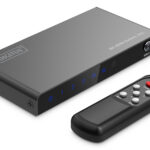 Digitus 8K HDMI slēdzis, 3x1 | DS-55333 | Melns