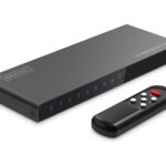 Digitus 8K HDMI Switch, 5x1 | DS-55334 | Black