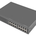 8-Port Gigabit Ethernet PoE Injector, 802.3bt, 250 W | DN-95118