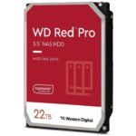 QNAP cietais disks | Red Pro | 7200 apgr./min | 22000 GB