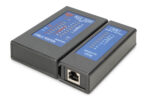 Digitus | DN-14001-2 kabeļu testeris, tīkls, RJ45, vienpusējs testeris