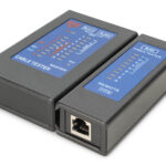 Digitus | DN-14001-2 kabeļu testeris, tīkls, RJ45, vienpusējs testeris