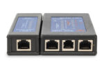 Digitus | DN-14001-2 kabeļu testeris, tīkls, RJ45, vienpusējs testeris - Image 3