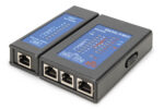 Digitus | DN-14001-2 kabeļu testeris, tīkls, RJ45, vienpusējs testeris - Image 6