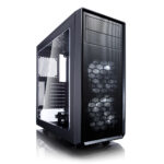 Fractal Design | Focus G Black Window | Melns | ATX | Barošanas bloks iekļauts Nē | ATX