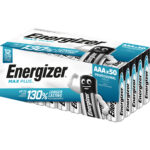 Energizer Max Plus LR03 50 bateriju iepakojums | AAA