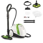 Polti | Tvaika tīrītājs | PTEU0317 Vaporetto Smart 110 Eco | Jauda 1500 W | Tvaika spiediens 4 bar | Ūdens tvertnes tilpums 2 L | Balts/zaļš
