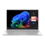 Asus Vivobook S S5507QA-MA112W | Холодный серебристый | 15,6 | OLED | 3K | 2880 x 1620 пикселей | Глянцевый | Snapdragon X Elite | X1E 78 100 | 32 ГБ | LPDDR5X | Твердотельный накопитель 1000 ГБ | Графический процессор Qualcomm Adreno | Windows 11 Home | 802.11be | Bluetooth версии 5.4 | Язык клавиатуры: английский | Подсветка клавиатуры | Гарантия 24 месяца