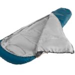 Easy Camp Starling Mummy Blue 8°C | Guļammaiss | 210 x 75 x 50 cm | -5 līdz 12 °C | Divvirzienu atverams gals, automātiska bloķēšana