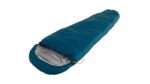 Спальный мешок Easy Camp Starling Mummy Blue 8°C | 210 x 75 x 50 см | от -5 до 12 °C | Двусторонний открывающийся конец, автоматическая блокировка — изображение 3