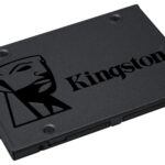 Kingston | A400 | 480 GB | SSD formāts 2.5 | Cietvielu diska saskarne SATA | Lasīšanas ātrums 500 MB/s | Rakstīšanas ātrums 450 MB/s