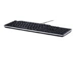 Dell | Keyboard | KB522 | Multimedia | Wired | Russian | Black | USB 2.0 | Numeric keypad - Image 2