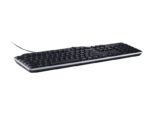 Dell | Keyboard | KB522 | Multimedia | Wired | Russian | Black | USB 2.0 | Numeric keypad - Image 3