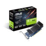 Asus | GT1030-SL-2G-BRK | NVIDIA | 2 GB | GeForce GT 1030 | GDDR5 | DVI-D pieslēgvietu skaits: 1 | HDMI pieslēgvietu skaits: 1 | PCI Express 3.0 | Atmiņas takts frekvence: 6008 MHz | Procesora frekvence: 1506 MHz