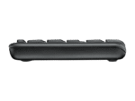 Logitech | Combo Wireless Keyboard and Mouse | MK220 | Keyboard and Mouse | Wireless | Mouse included | US | Black | N/A - Image 5