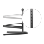 Logilink | Free-standing adjustable footrest | EO0007 - Image 2