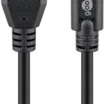 Goobay | Īpaši ātra sinhronizācija un uzlāde | 73141 | USB-C uz USB A USB -C | USB 3.0 A tips (vīriešu)
