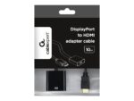Cablexpert | Adaptera kabelis | DisplayPort | HDMI | 0,1 m - Image 4