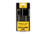 Gembird | Adaptera kabelis, viena porta | HDMI | VGA - Image 5