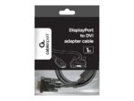 Cablexpert | DisplayPort adaptera kabelis | DisplayPort | DVI | DP uz DVI-D | 1 m - Image 8