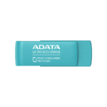 ADATA | USB zibatmiņas disks | UC310 ECO | 256 GB | USB 3.2 Gen1 | Zaļš