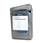 Logilink | LogiLink UA0133B aizsargkaste 3,5 collu cietajam diskam, melna - Image 2