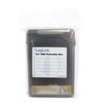Logilink | LogiLink UA0133B aizsargkaste 3,5 collu cietajam diskam, melna - Image 3