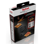 TEFAL | Vafeļu šķīvji | XA724810 | Melns