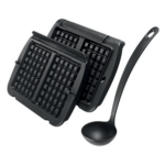 TEFAL | Vafeļu šķīvji | XA724810 | Melns - Image 2